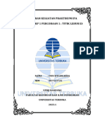LAPORAN KEGIATAN PRAKTIKUM IPA Ke 6 Uun Siti Julaeha