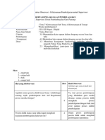 Lesson Study Pembelajaran Mandiri Siklus I