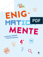 Enigmaticamente - Desafios, Enigmas e Cálculo Mental