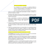 La Vinculación y El Compromiso Con La Comunidad y Su Desarrollo