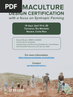 PDC Porvenir Design April 2024 at Tierramor Nosara