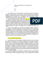 Tres Aspectos de La Filosof A de La Investigacin Sobre La Enseanza8