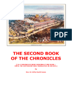 The Second Book of The Chronicles