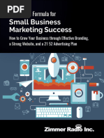 The 3-Step Formula For Small Business Marketing Success