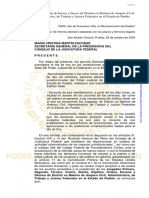 Acuerdo Jueza Julieta Hábiles Pero Laborables Paro de Labores