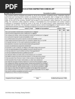 12 - Excavation Inspection Checklist WPR