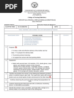 NCM 107 RLE Checklists To Send 2023