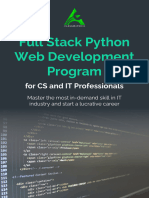 Python Full Stack Program