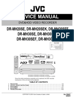 JVC D DRMH20 Sb-Et-Ex-Si 4765954247