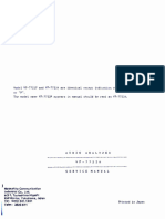 VP7722A Audio Analyzer Service Manual-OCR