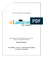 Chapitre 1 - Introduction À L - Immunologie - Elumens