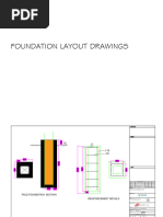 Foundation Drawings