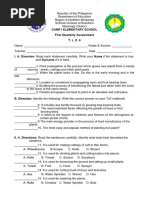 Summative Test - Tle 6 Q1