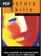 1 History Skills A Student's Handbook (PDFDrive)