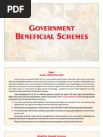 Govt. Beneficial Schemes Booklets