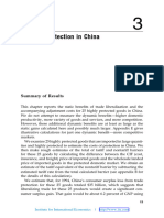 Chapter 3 Costs of Proection in China