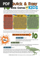 10 Quick Easy Bible Games For Kids