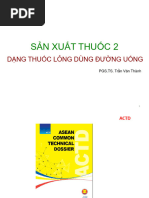 Bai Giang SX Thuoc Long - T Thanh - 2022