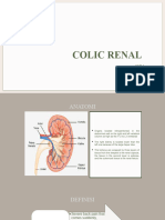 Colic Renal