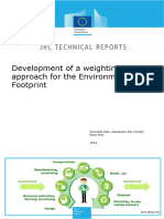 Development of A Weighting Approach For The Environmental-KJNA28562ENN