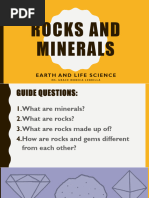 Rocks and Minerals