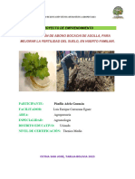 Proyecto Azolla Panfila 2023