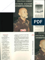 Doctrine D Action Revolutionnaire Par P. Chateau Jobert