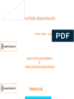 Multiplexores y Decodificadores