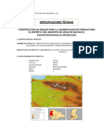 Las Especificaciones Técnicas Heniles D-3