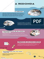 Infografía de Proceso Rompecabezas Sencillo Colorido