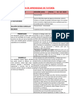 SESIÓN DE APRENDIZAJE 1 - TUTORÍA - EXP 7 - Expreso Mis Emociones Con Asertividad