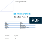 51.2-The Nuclear Atom-Cie Igcse Physics Ext-Theory-Qp 2 Files Merged