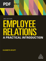 (HR Fundamentals) Elizabeth Aylott - Chartered Institute of Personnel and Development - Employee Relations - A Practical Introduction (2022)