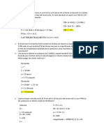 Calcule La Tasa Efectiva Que Se Acumuló en Una Operación A Interés Compuesto en El Plazo Del 3 de Abril Al 26 de Mayo Del Mismo Año