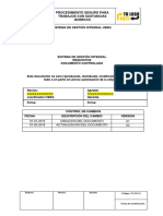 Sgi-Prc-38 Procedimiento Trabajo Sustancias Quimicas