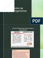 Clase 3. - Control de Microorganismos