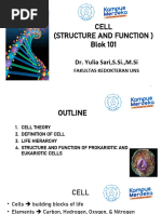 Cell - Structure and Function - 02092021