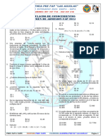 Simulacro de Conocimientos - Examen de Admision Fap 2023