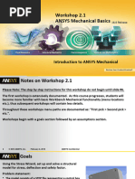 Mechanical Intro 16.0 WS2.1 Basics