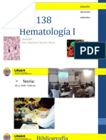 1 Clase, Introduccion A La Hematologia