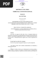 Tribuunal Constitucional Sentencia Sobre Articulo 4 Inciso 1