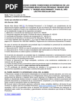 4 - Convenio de Condiciones Económicas - 2022 - Mundo - Kids - School