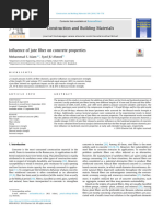 Influence of Jute Fiber On Concrete Properties