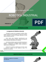 I Parcial RIE-2117 Robótica Industrial