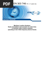 ETSI EN 303 746 - Perangkat SART 9 GHZ