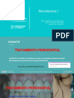 10.T Tratamiento Periodontal Fases