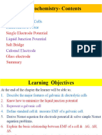 Electrochemistry 2022