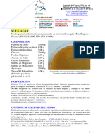 MRS Lactobacillus Agar