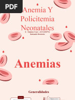 Anemia y Policitemia