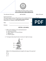 Midterm Mathayom 1